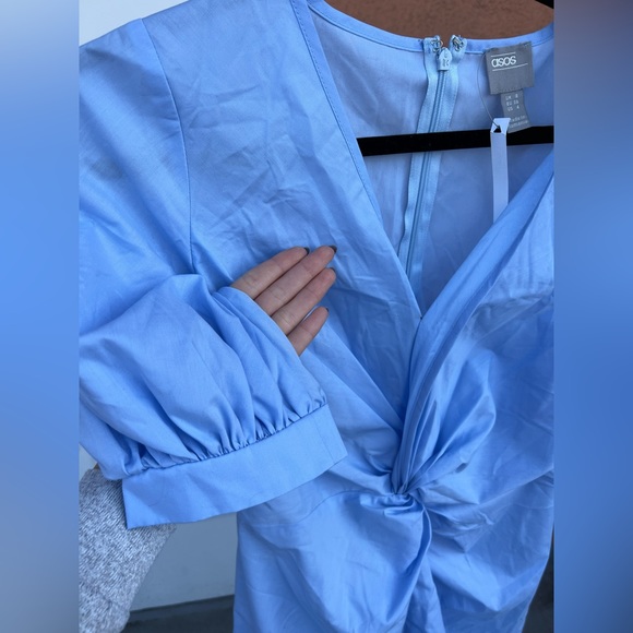 ASOS BLUE DRESS - Picture 3 of 10